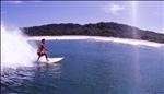 surfing at Mal Pais